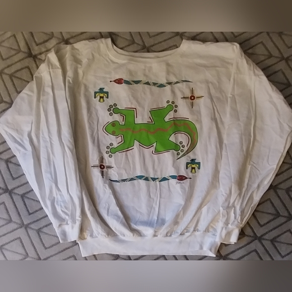 Hazelwood Long-sleeved t-shirt. X-Large, White. Used. Made In USA. - Picture 1 of 8